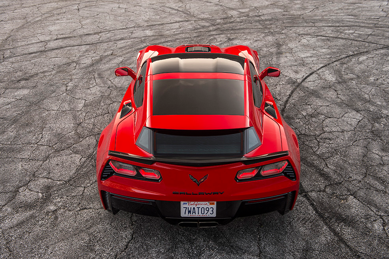 Illustration for article titled The $144,000 Callaway AeroWagen Is Way More Than Just A Corvette With A Weird Roof